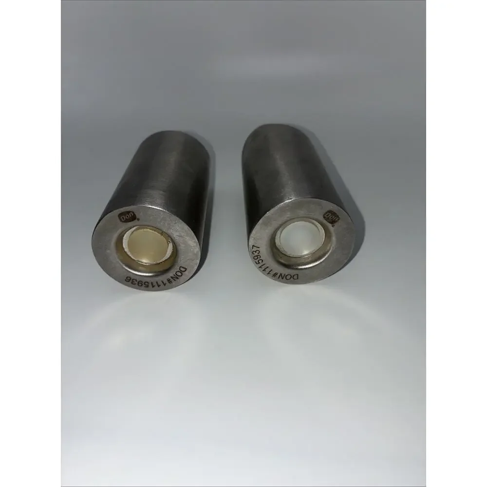 Don Salt And Pepper Shakers Stainless Steal